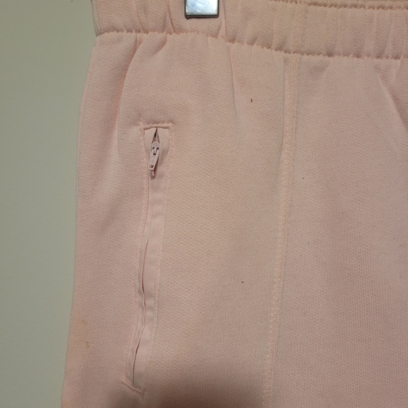 Lady Foot Locker Pink Joggers Women’s Small Fleece Sweatpants - Picture 2 of 6